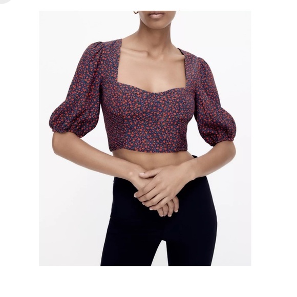 Zara crop top - Picture 2 of 8